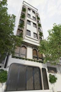CC em Bán nhà Khu Phân Lô Lĩnh Nam. DT 35m × 6 Tầng. GARA Ô TÔ - THANG MÁY. Chỉ 10 tỷ.
